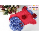 Conjunto tapa fralda galinha pintadinha com body e faixa.